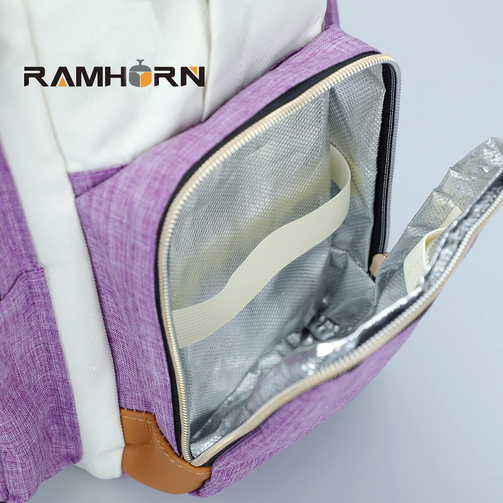 Ramhorn diaper bag versatile backpack or handbag option