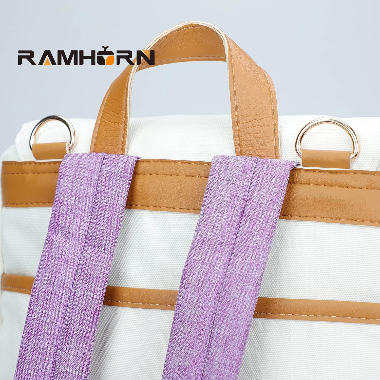 Ramhorn diaper bag durable 300D material for daily use