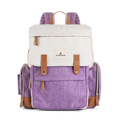 Ramhorn diaper bag front pockets for quick access on the go