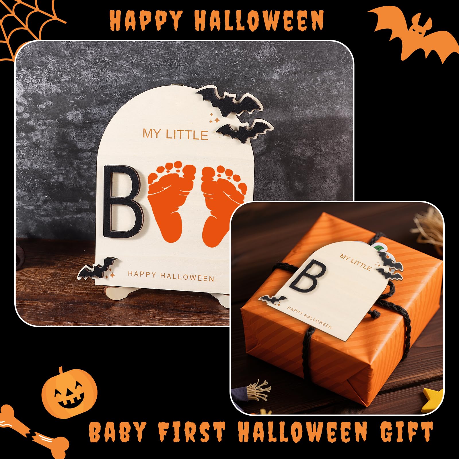 RANERVZ DIY footprint pen writing area, ideal for dating and personal messages
