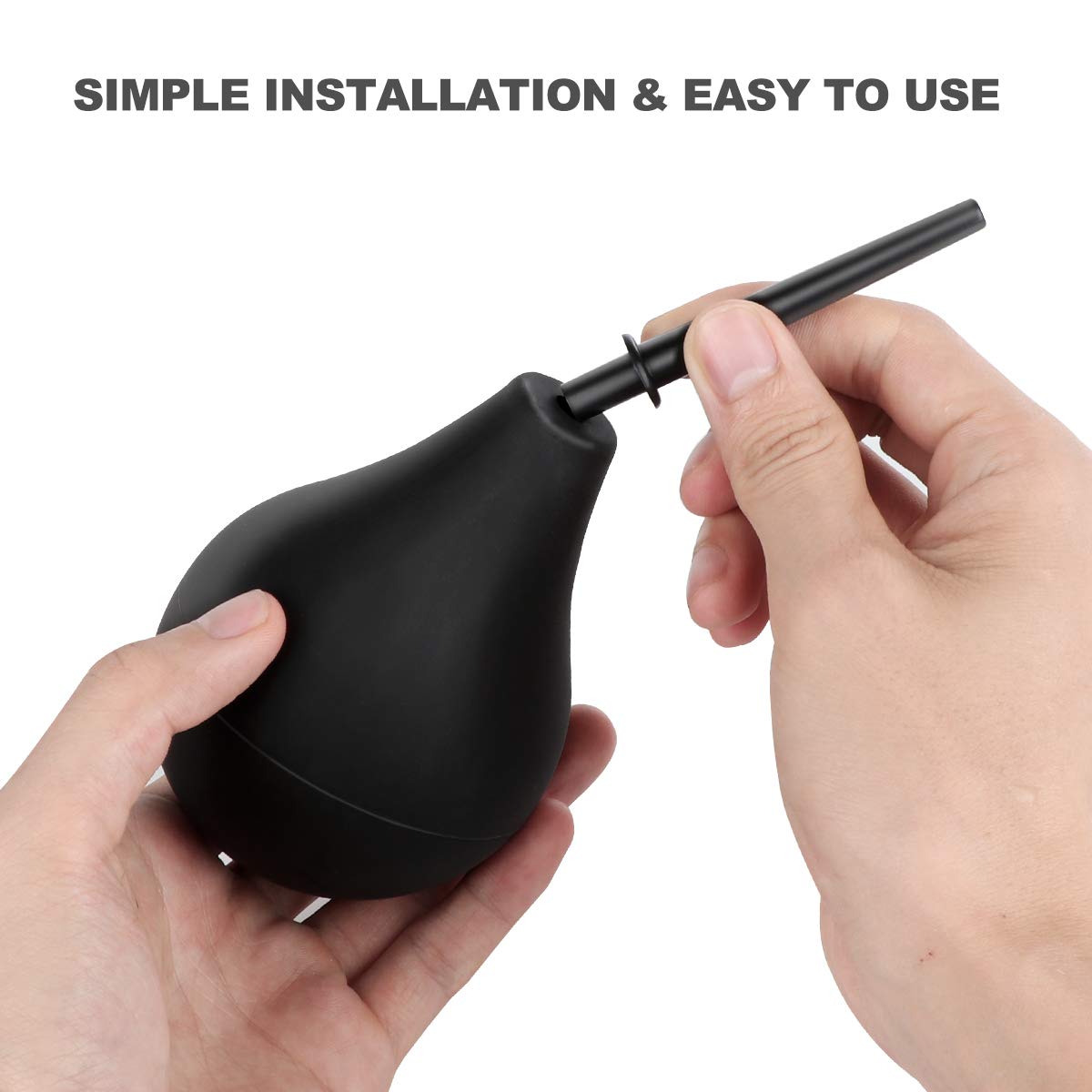 RANEU three-nozzle douched kit designed for adjustable comfort.