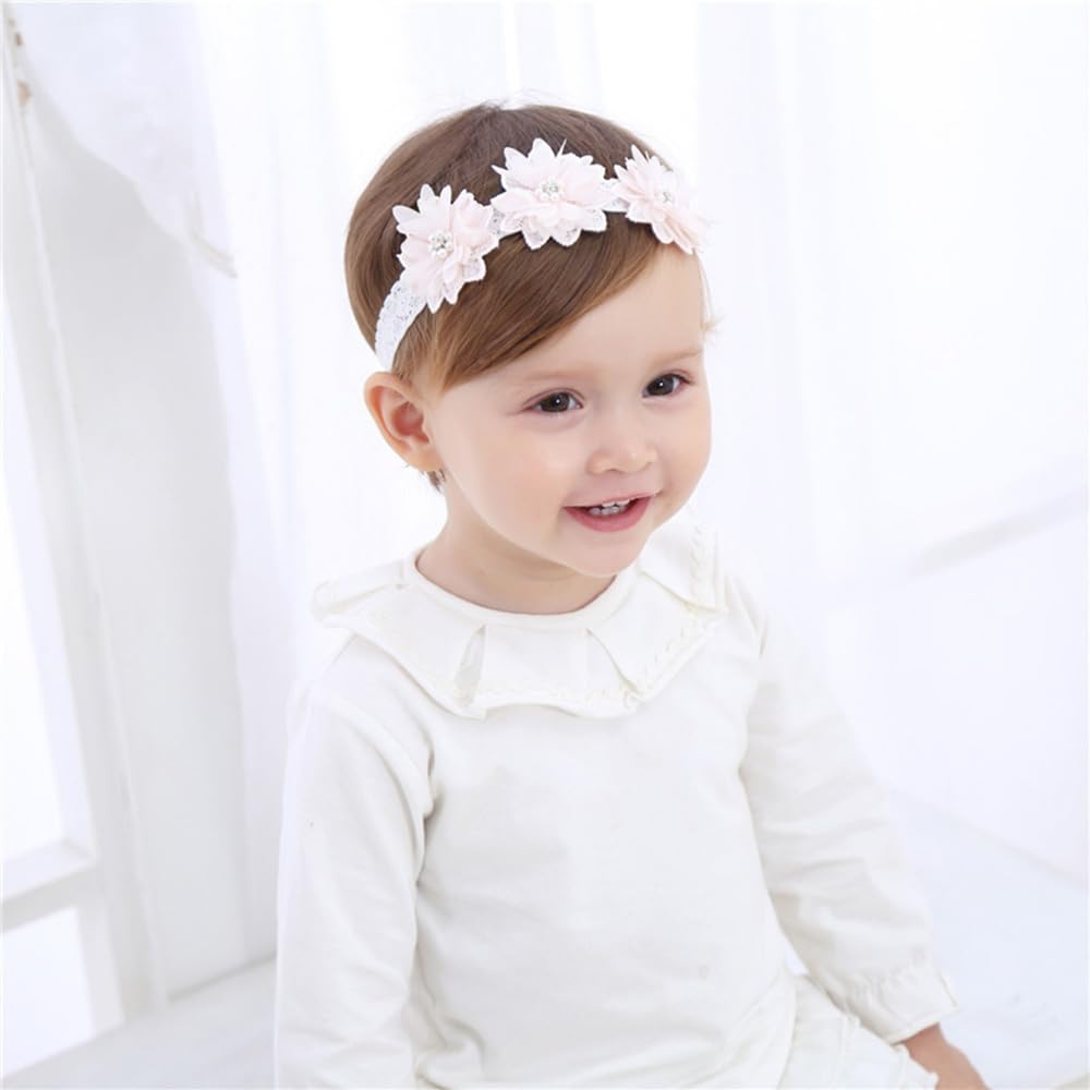 Rannyrena adjustable elastic band ensures a secure fit up to 21 inches.