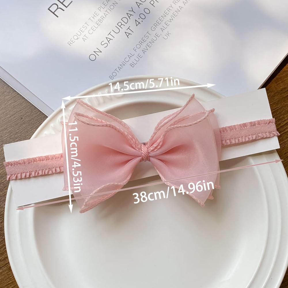 Rannyrena adjustable headband for 0-24m, comfortable fit for long wear.