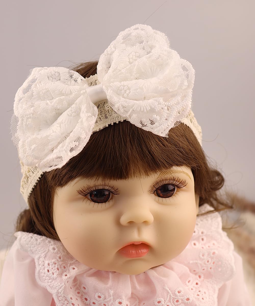 Rannyrena lace headband ideal for photo shoots and special occasions