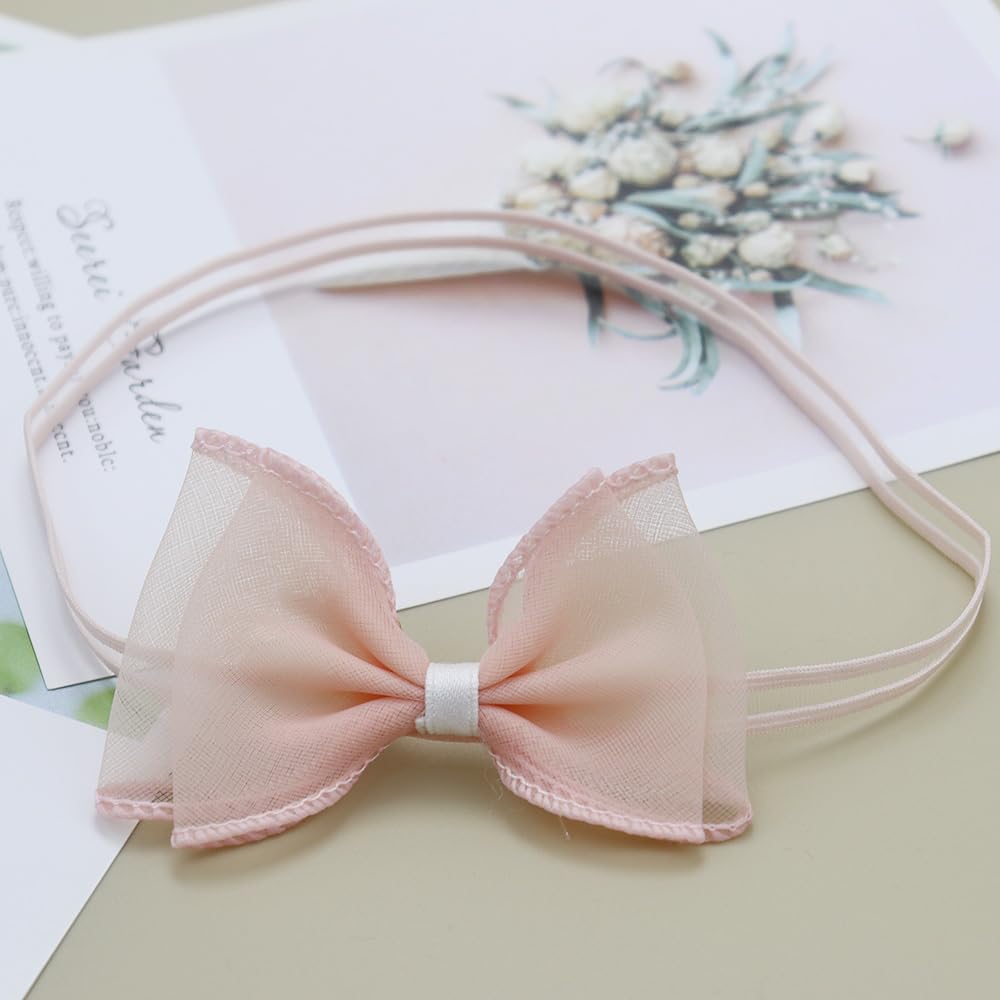 Rannyrena stretchy headband closeup shows soft elastic for comfortable fit