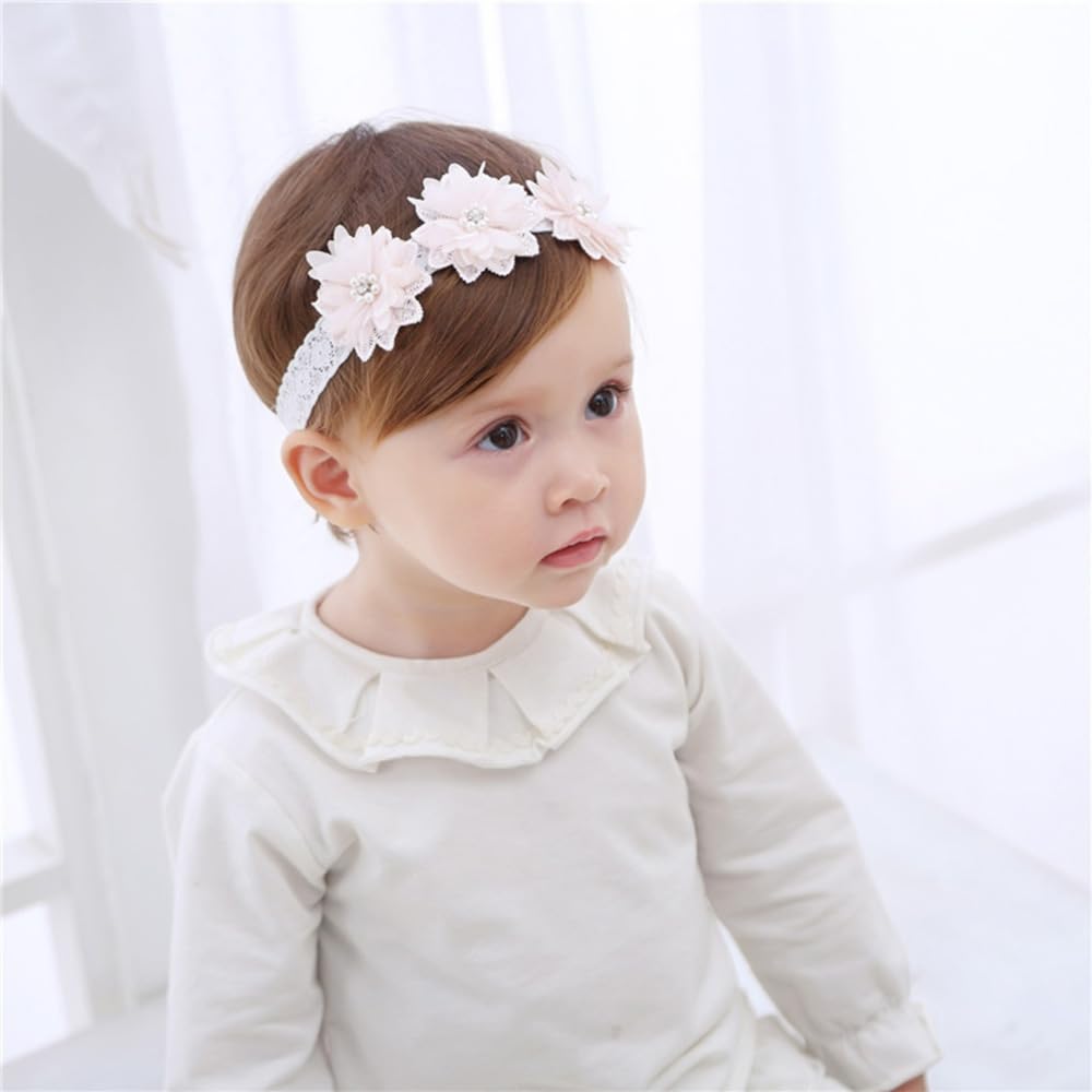 Rannyrena baby headwrap keeps delicate scalp comfortable without leaving marks.