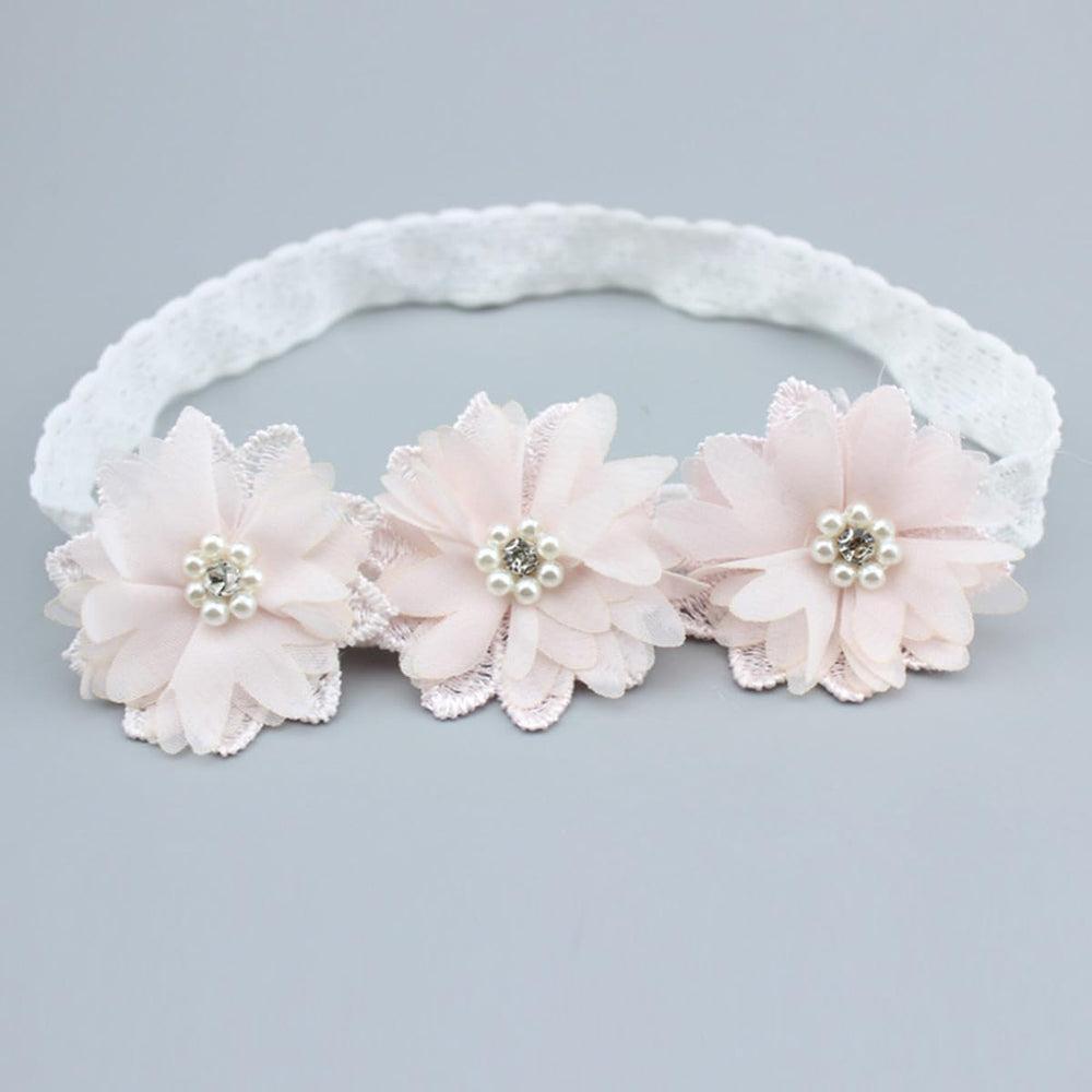 Rannyrena embroidered floral detail adds subtle style for photos.