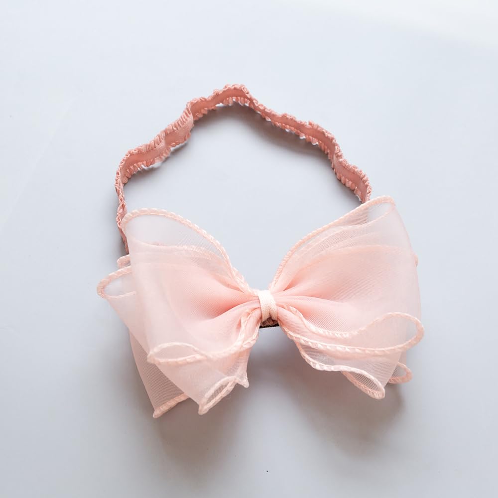 Rannyrena wedding-ready headband for special occasions, adds delicate touch to photos.