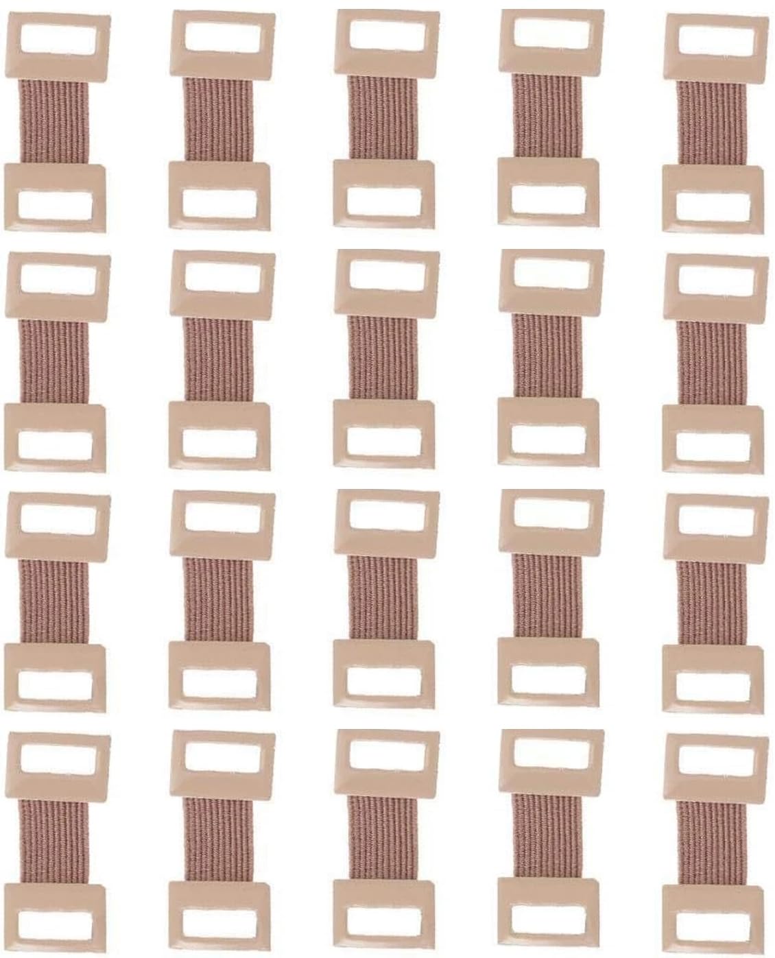 RANYUNSYZ brown elastic bandage clip securing wraps for daily activity