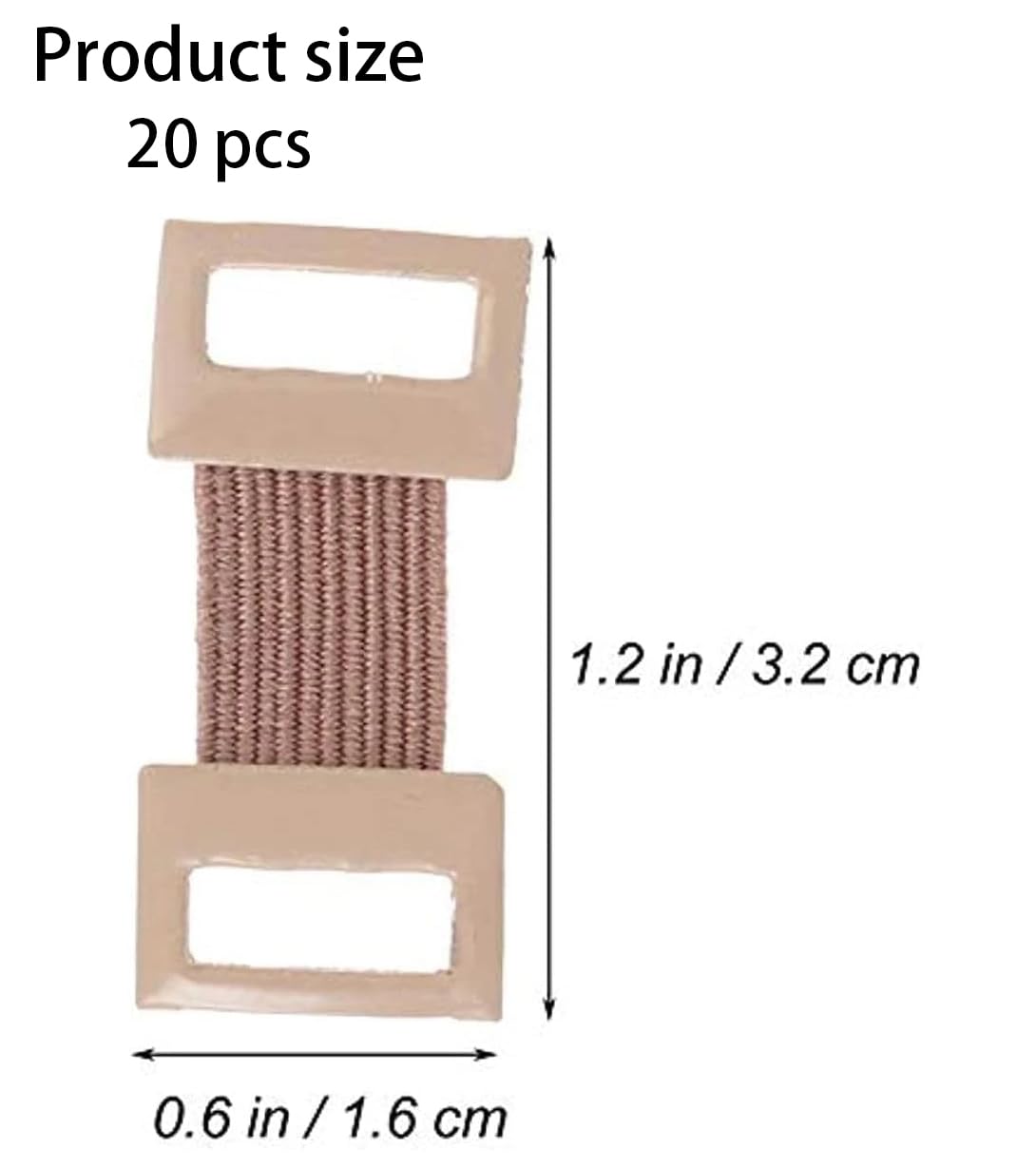 RANYUNSYZ stretch metal clip design eases opening and grip