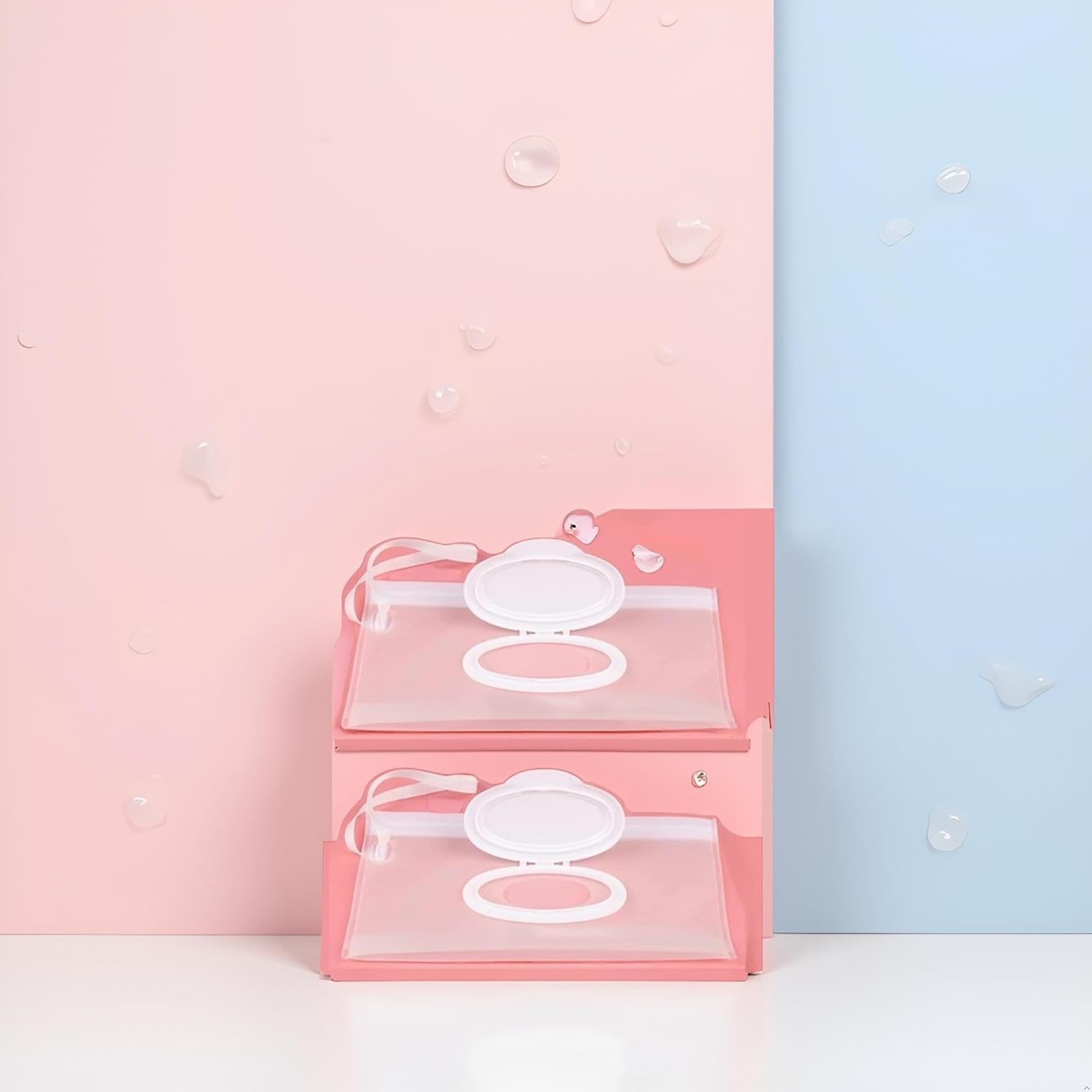 RANYUNSYZ waterproof design protects wipes from leaks and spills.