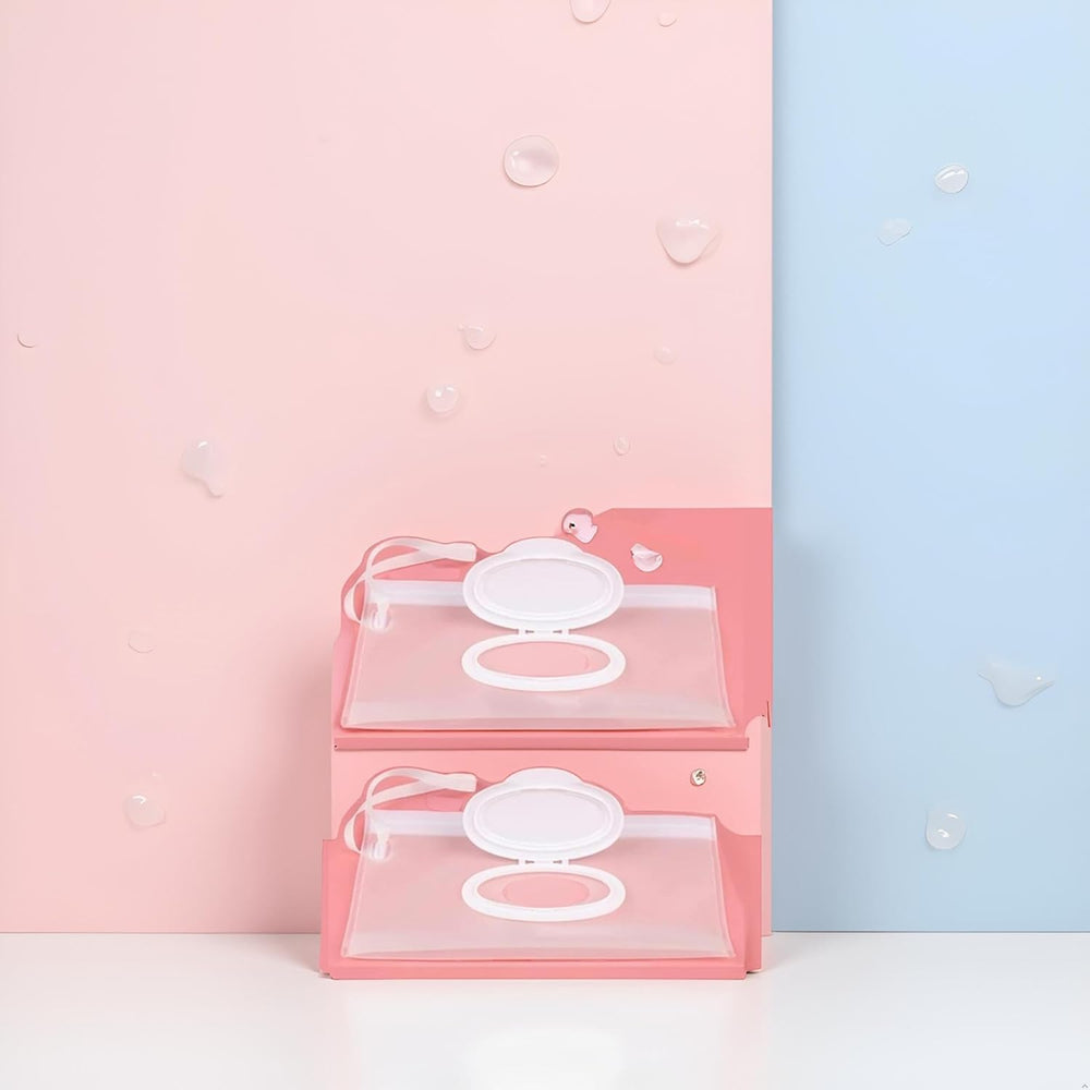 RANYUNSYZ waterproof design protects wipes from leaks and spills.