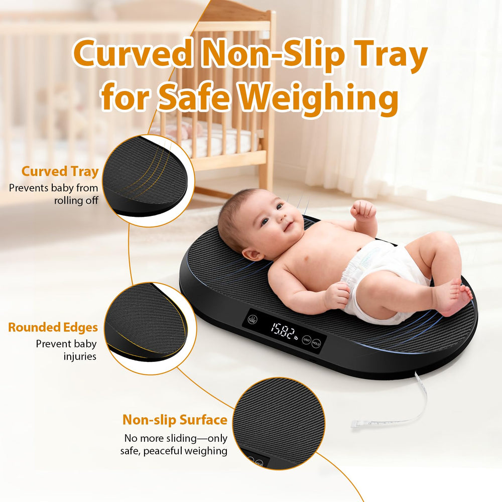 RAOYAN 60 inch tape measures length alongside weight
