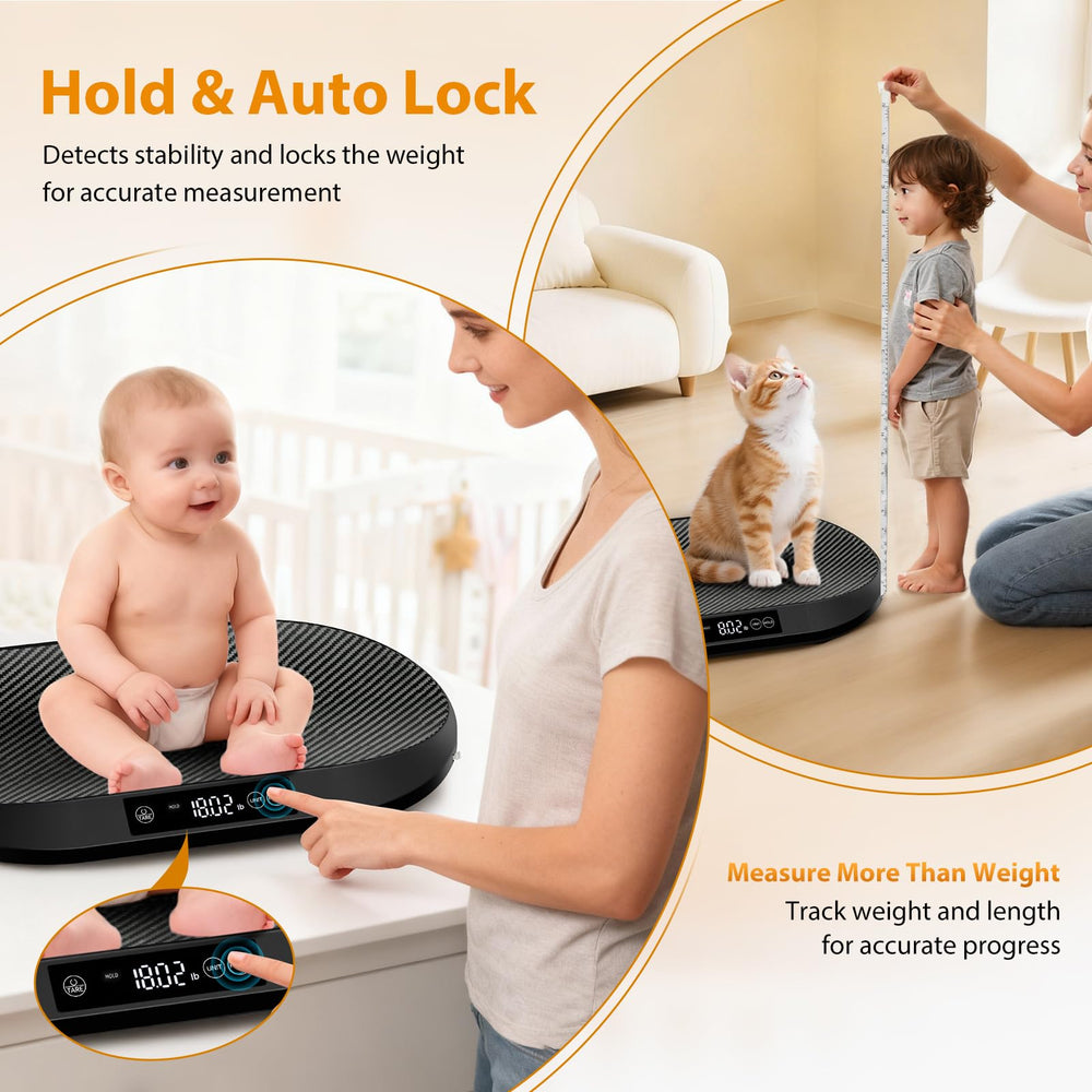 RAOYAN auto hold feature stabilizes reading during movement