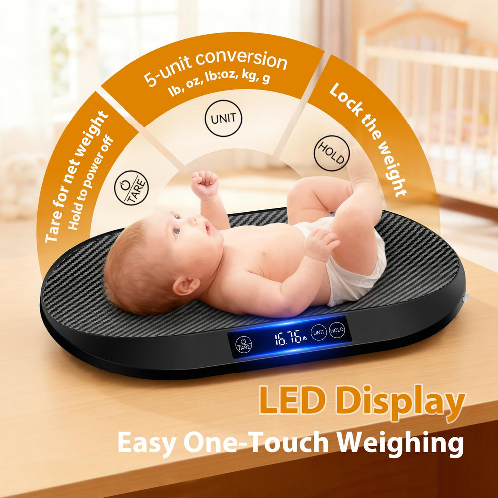 RAOYAN backlit display aids reading in low light