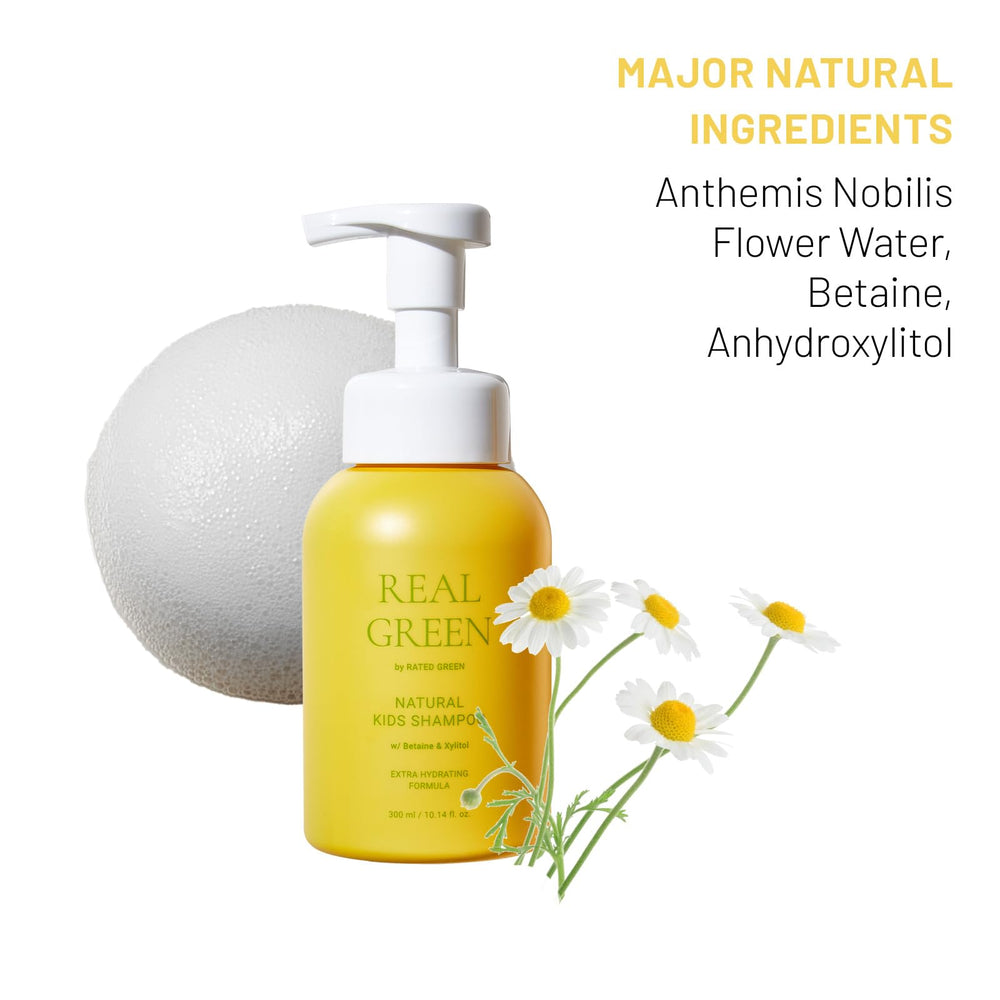 Packaging highlights eco-friendly, silicone-free formula for gentle cleansing