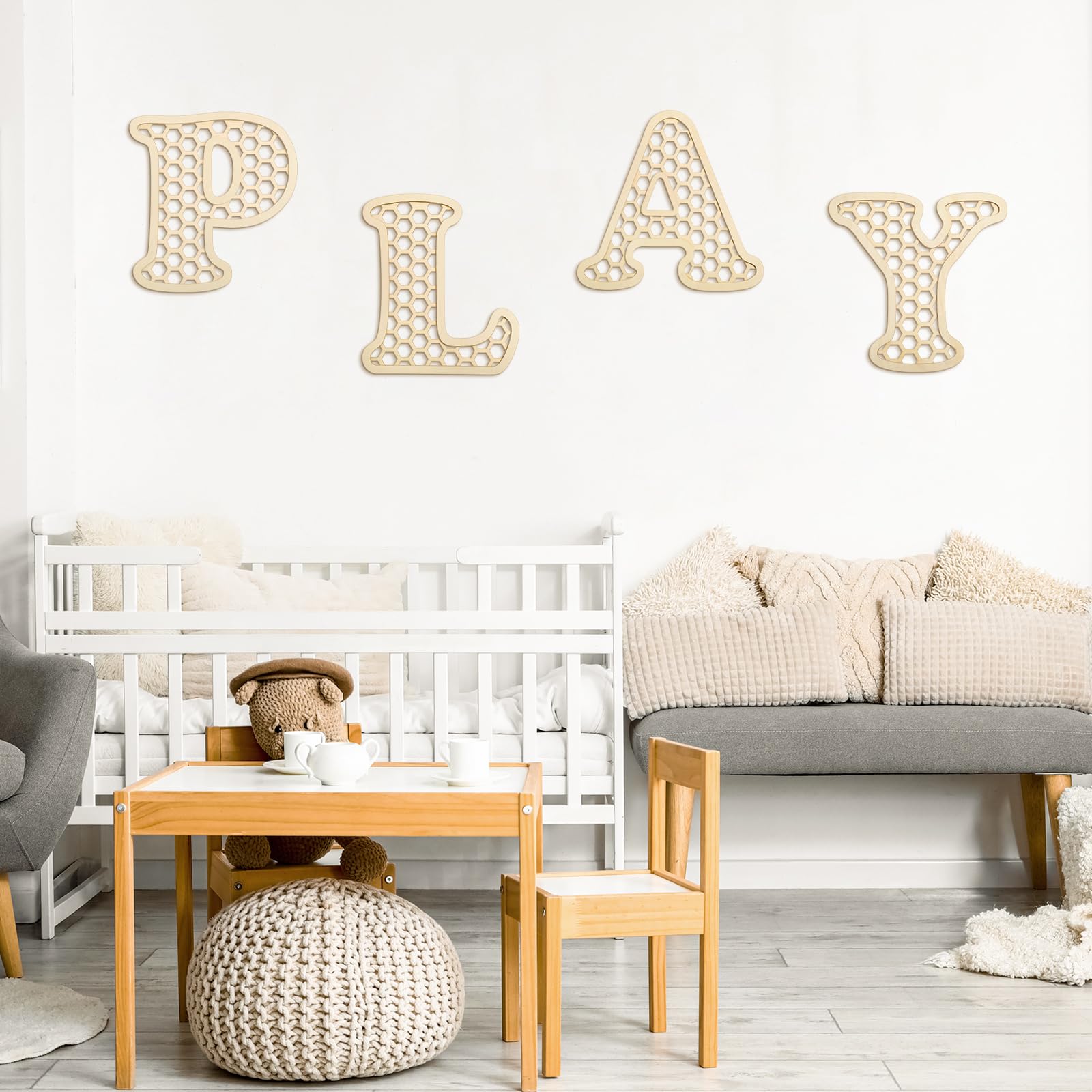 RattanView letters used in classrooms to encourage letter recognition