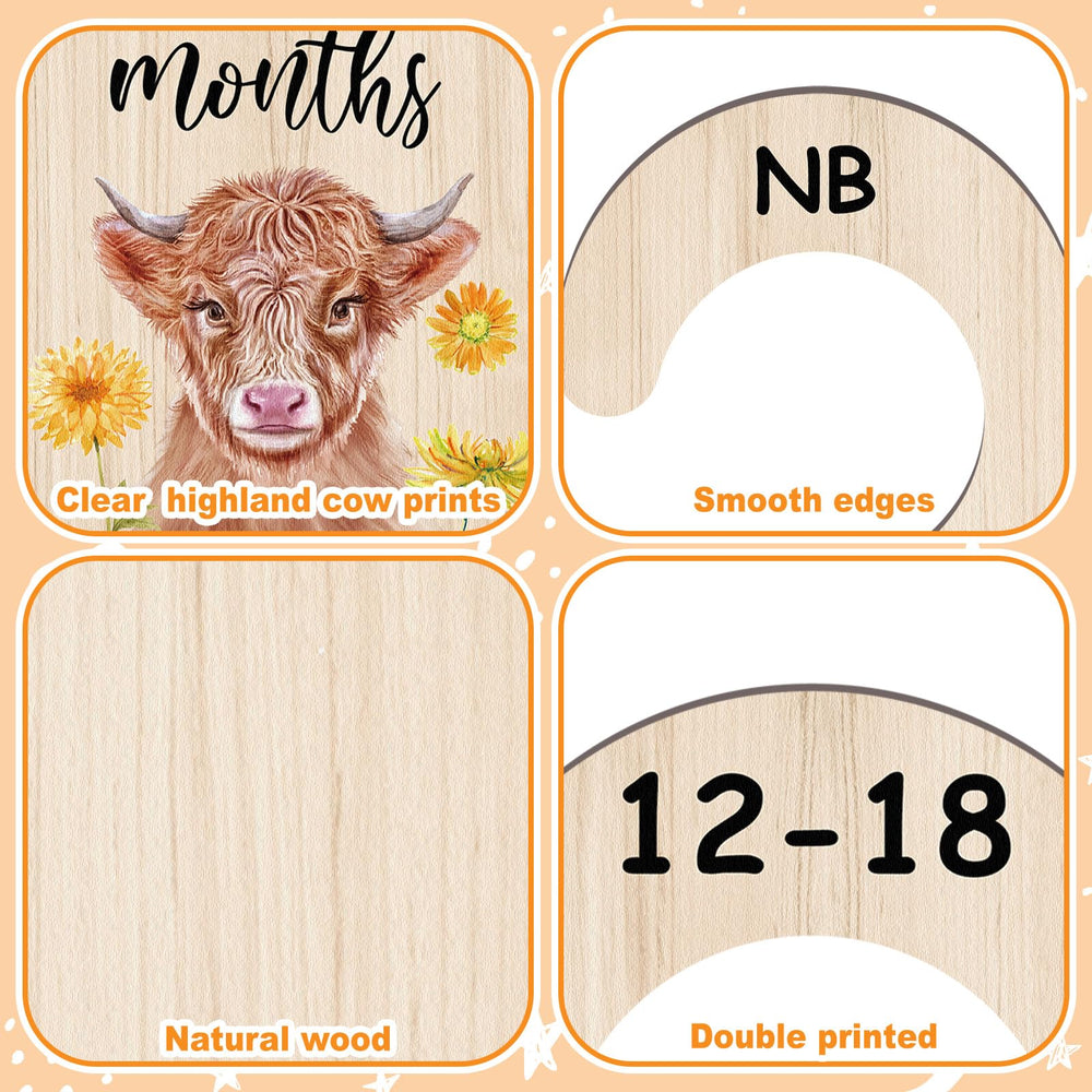 RattanView cotton wood material divider adds sturdy, smooth feel to nursery closet