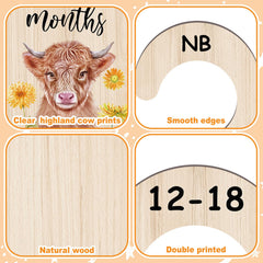 RattanView cotton wood material divider adds sturdy, smooth feel to nursery closet