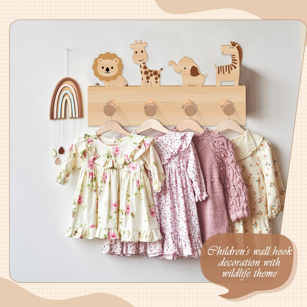 RattanView Safari gift-packaging wall hook ideal as a nursery gift