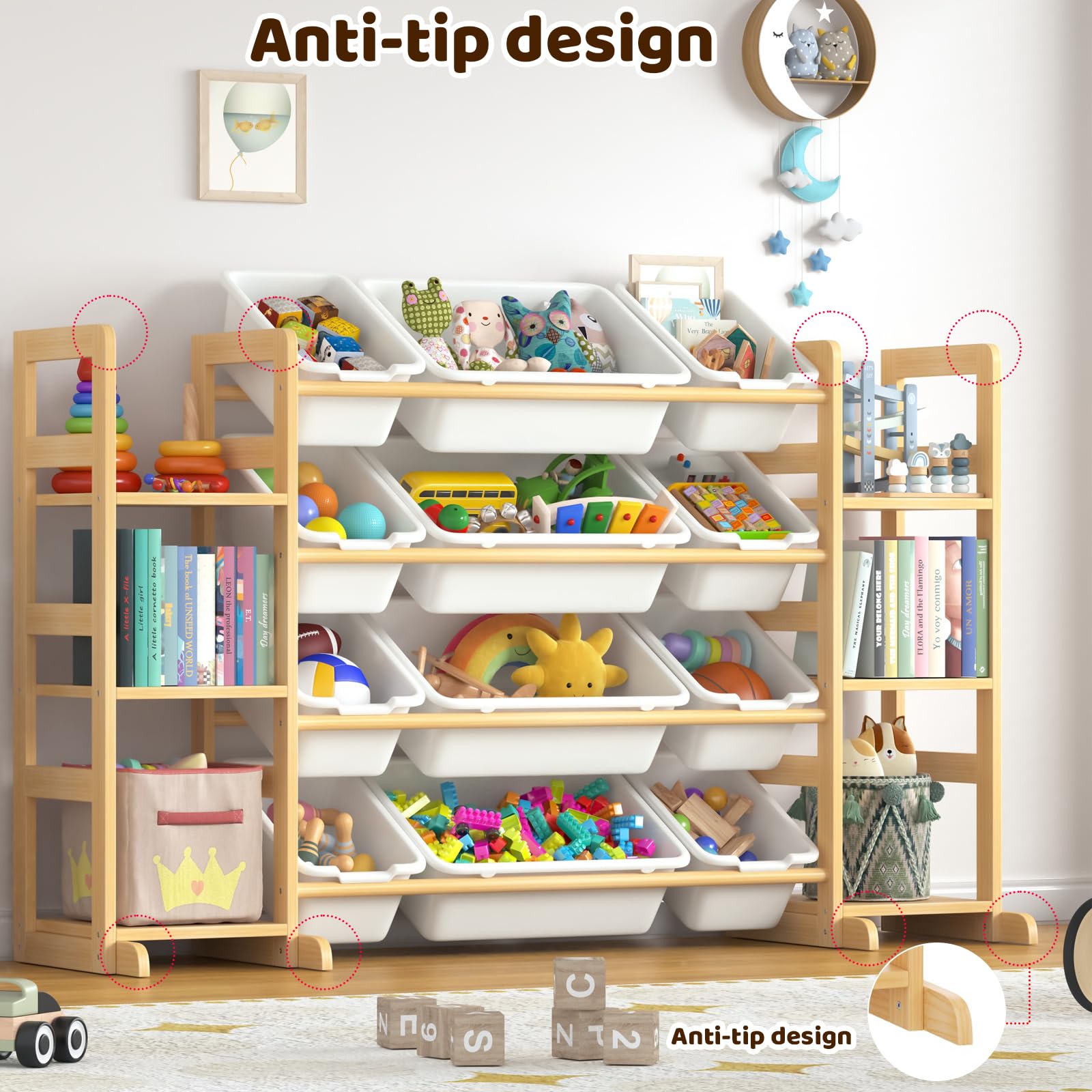 Ratulie easy-assembly instructions preview a quick setup in minutes