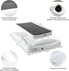 RAUMRIGGE portable toddler bed folds compactly for easy packing.