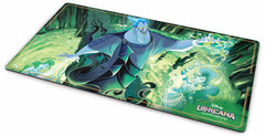 Ravensburger Disney Lorcana playmat with Hades artwork for table setup