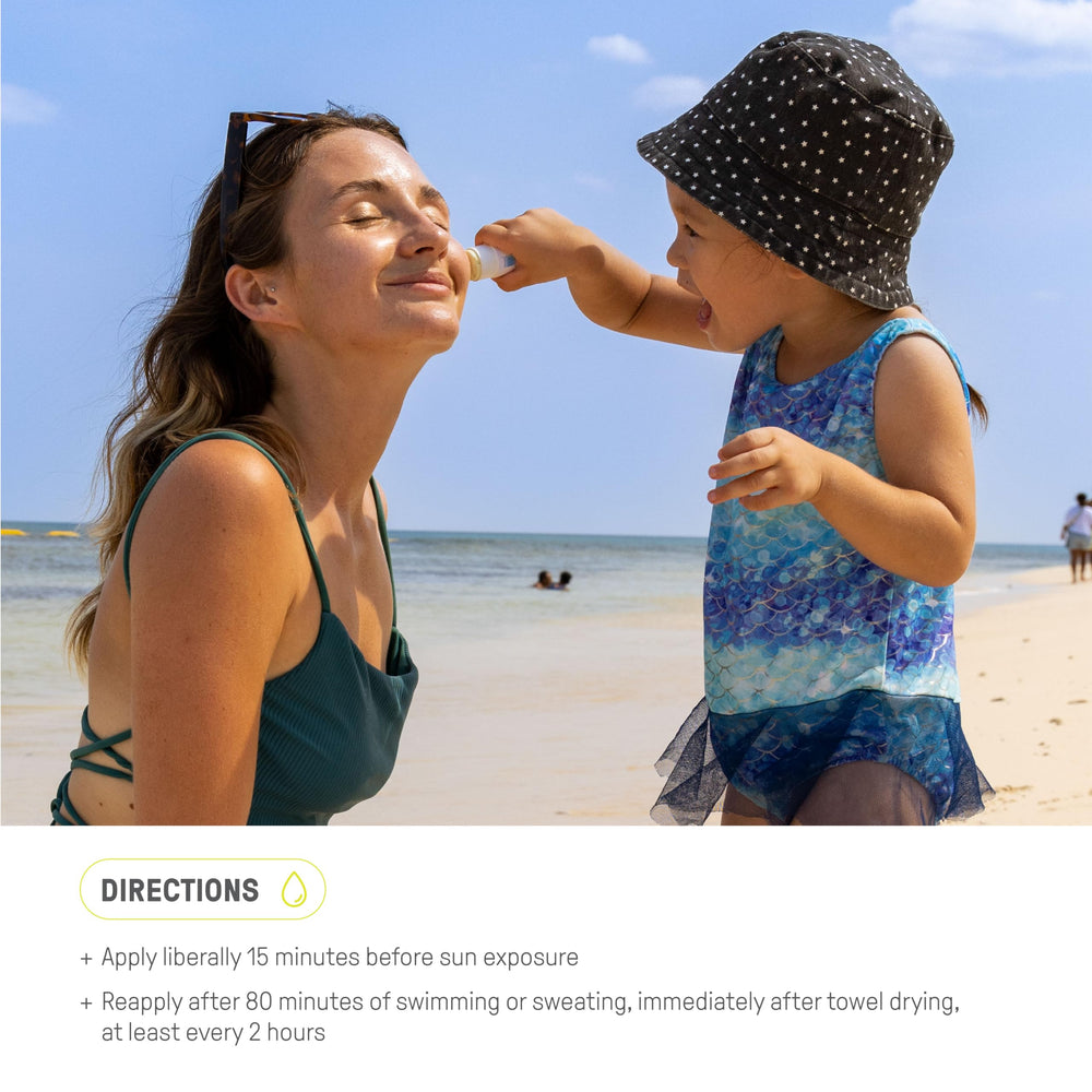 Raw Elements zero-waste tube packaging emphasizes plastic-free, reef-safe sun protection.
