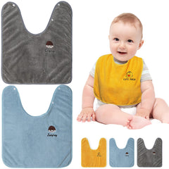RAXIFU bibs waterproof fabric close-up, ideal for spill protection.