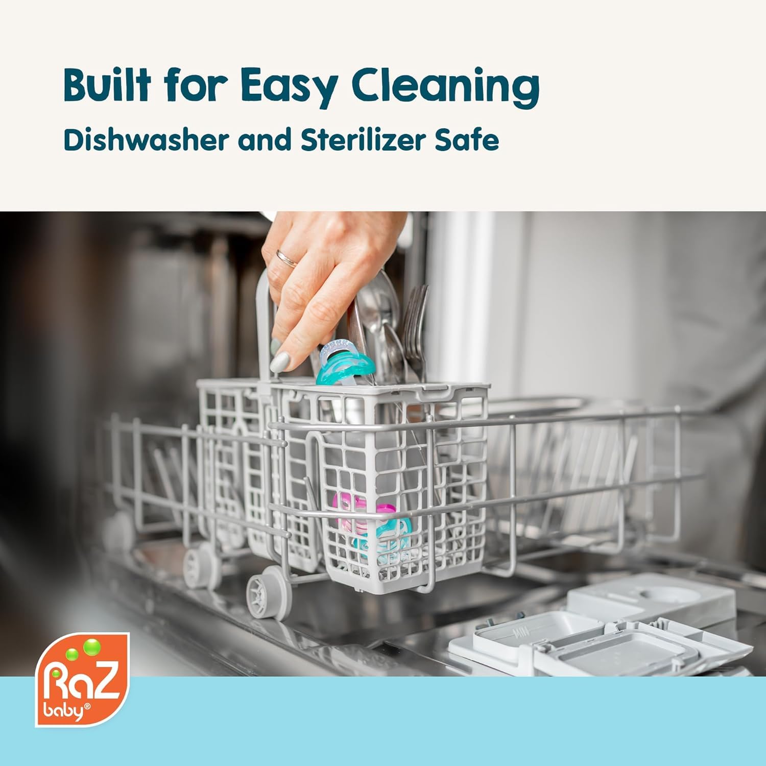 4-count variety pack for matching baby's needs and stages.