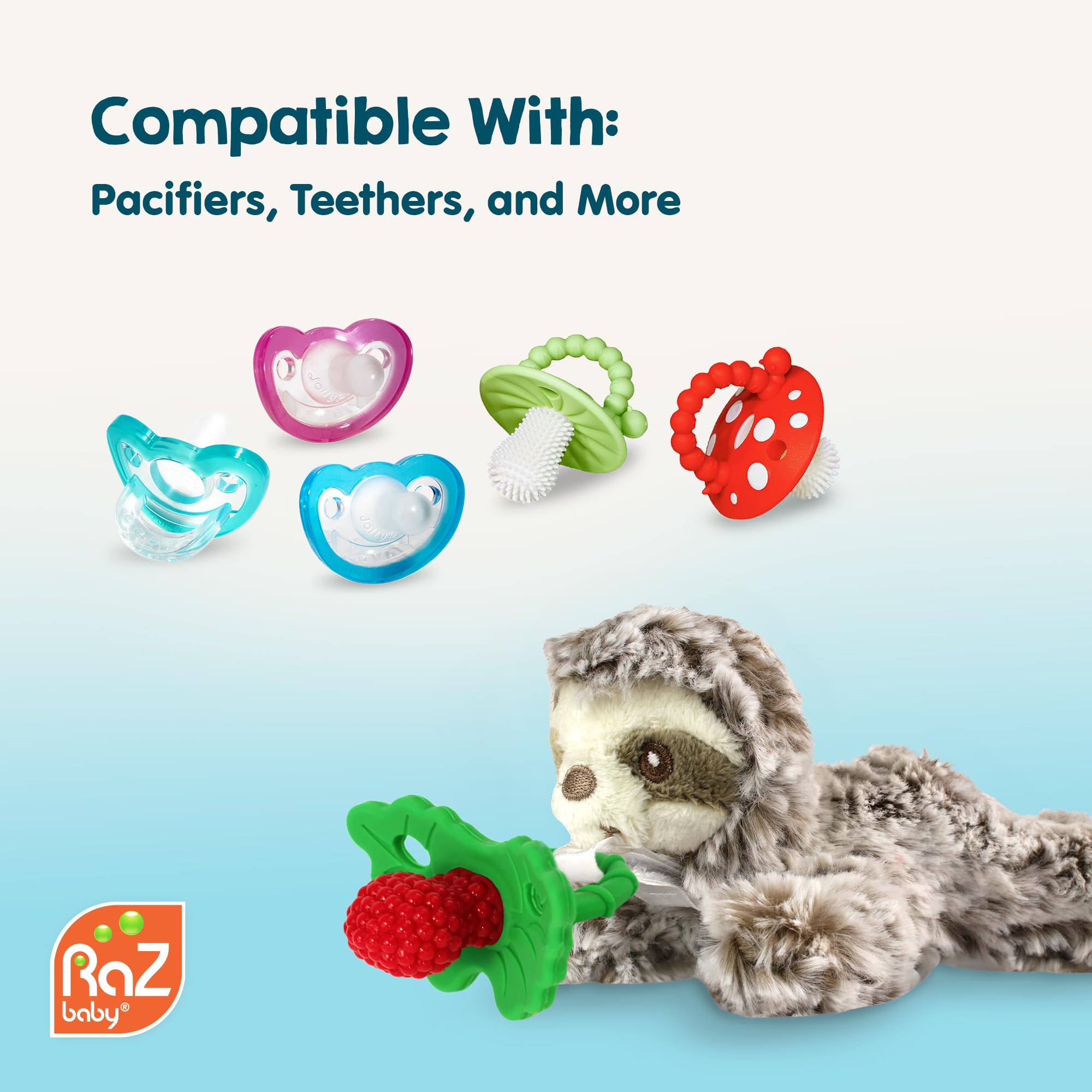 Gift-ready RaZbaby Koala RaZbuddy for baby showers and early comfort.