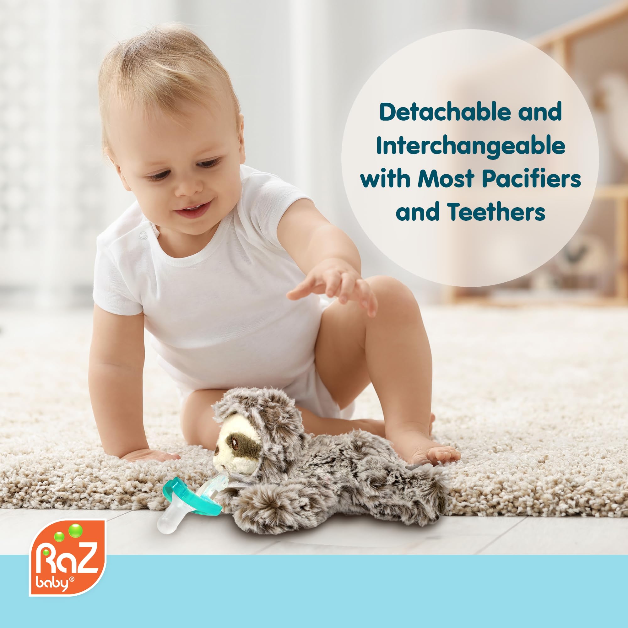 RaZbuddy Koala one-piece design reduces parts for simple daily use.