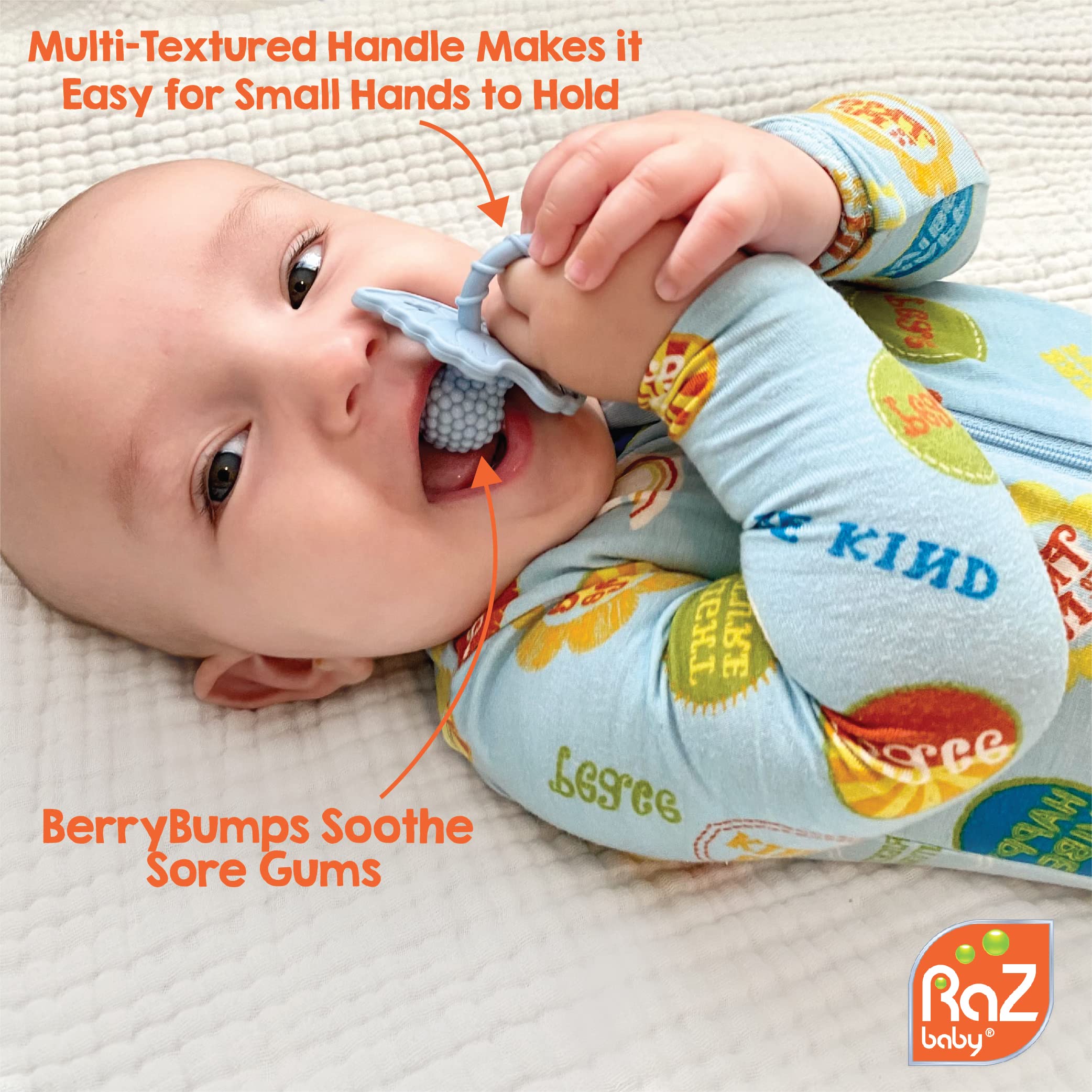 RaZbaby Penguin detachable plush is washable for easy cleaning.