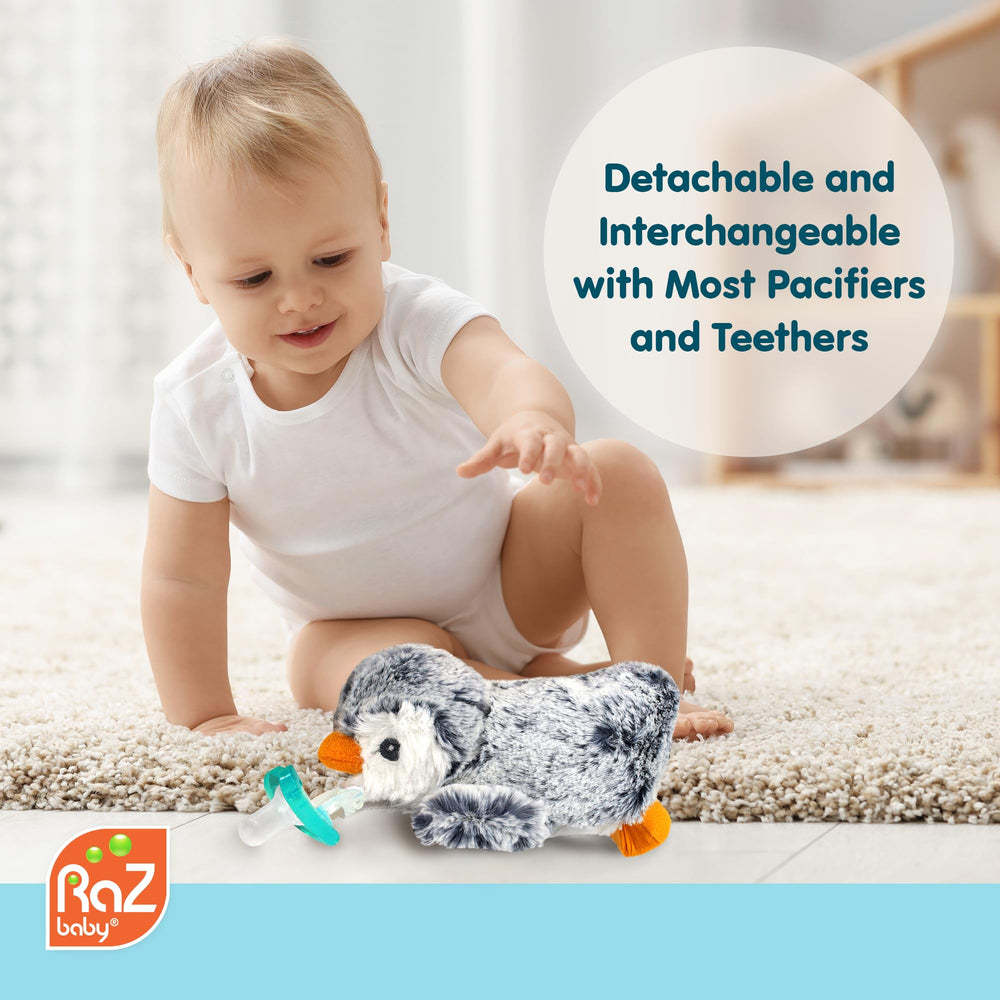 Dishwasher-safe JollyPop pacifier for fast sanitizing between uses
