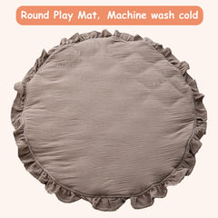 Razee Foldable Baby Play Gym ready for easy storage after use.