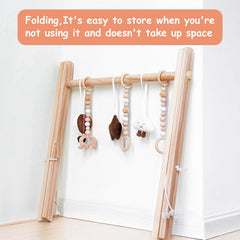Razee Hanging Toys six-pack promotes visual tracking and tactile exploration.