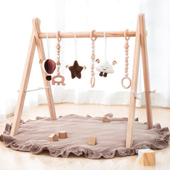 Razee Play Mat 86cm diameter offering spacious comfort for newborn playtime.