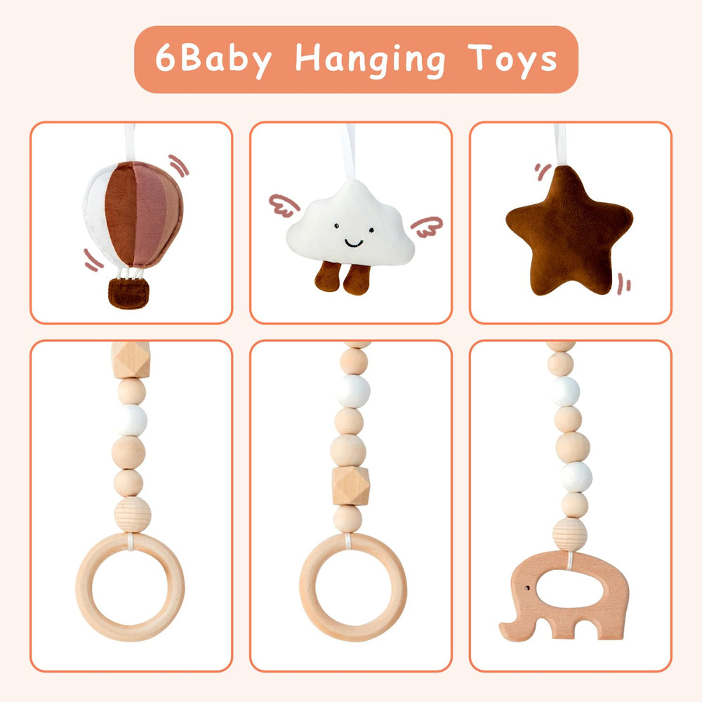 Razee Soft Play Mat is machine washable for convenient cleanup.