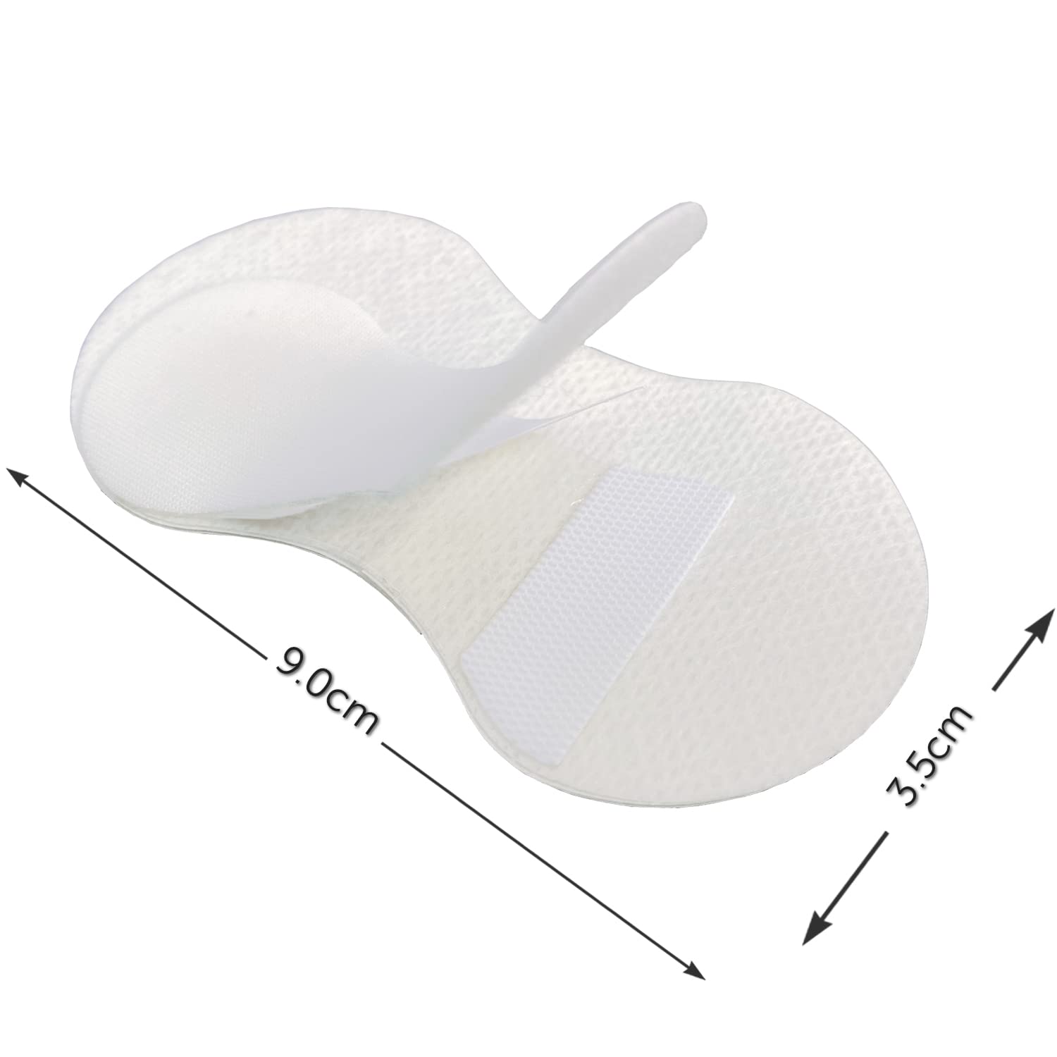 RCARE easy self-application dressing saves time with simple placement.