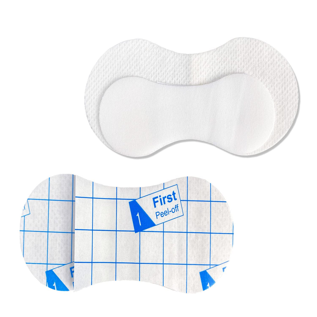 RCARE catheter fixing dressing in sealed sterile packaging for safe use.