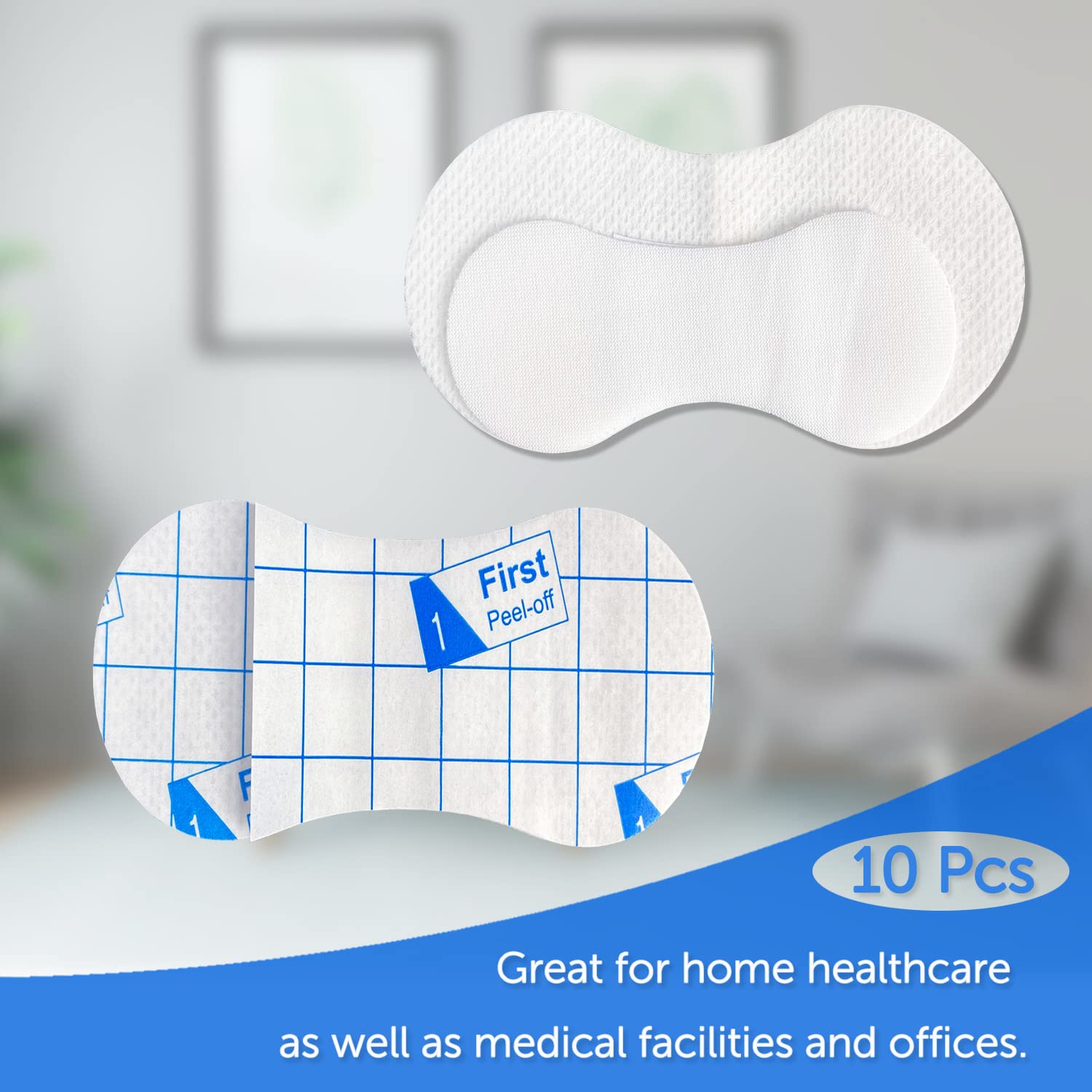 RCARE catheter dressing supports tubing compatibility from 16 to 40 Fr.