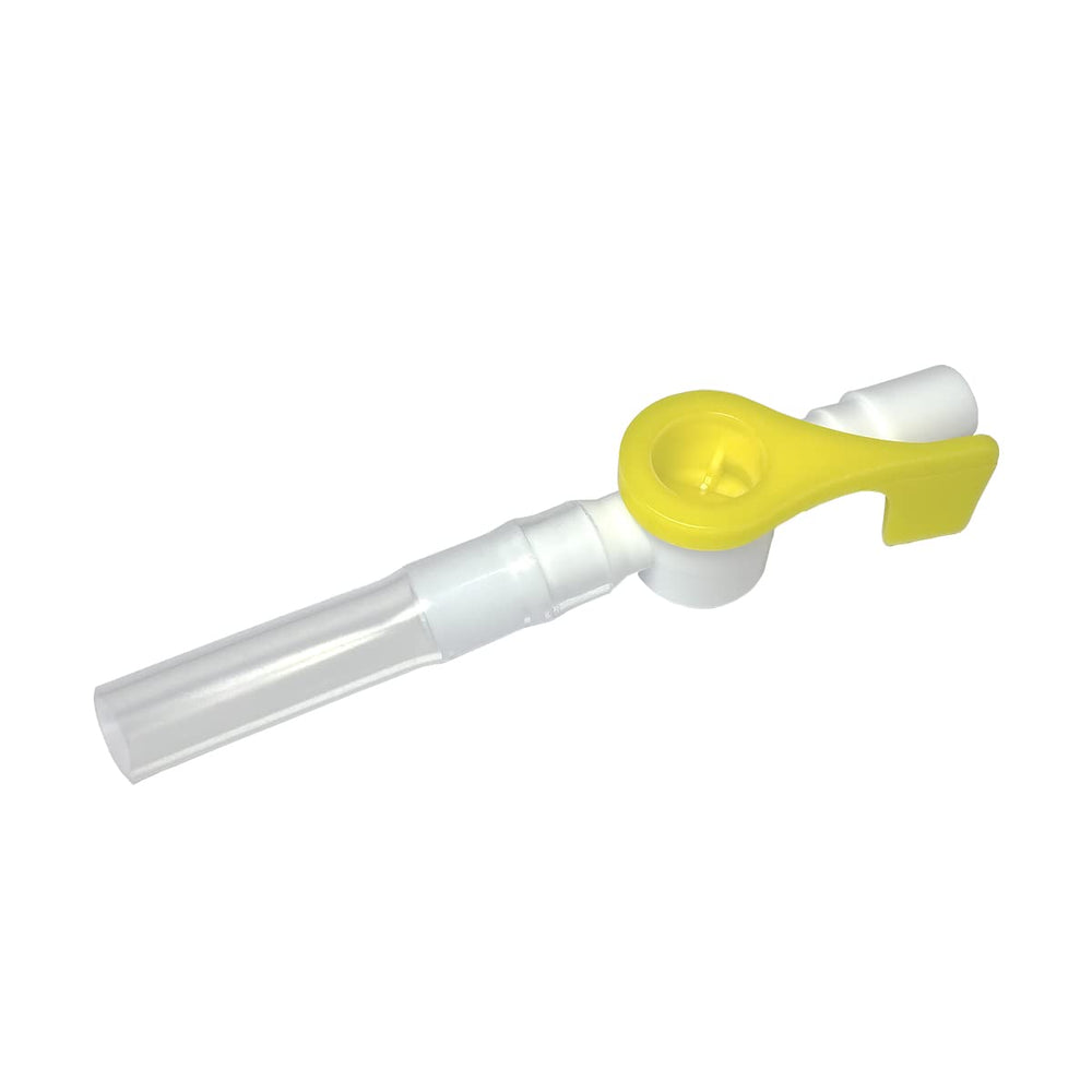 RCARE Catheter Valves universal connector compatible with multiple catheters