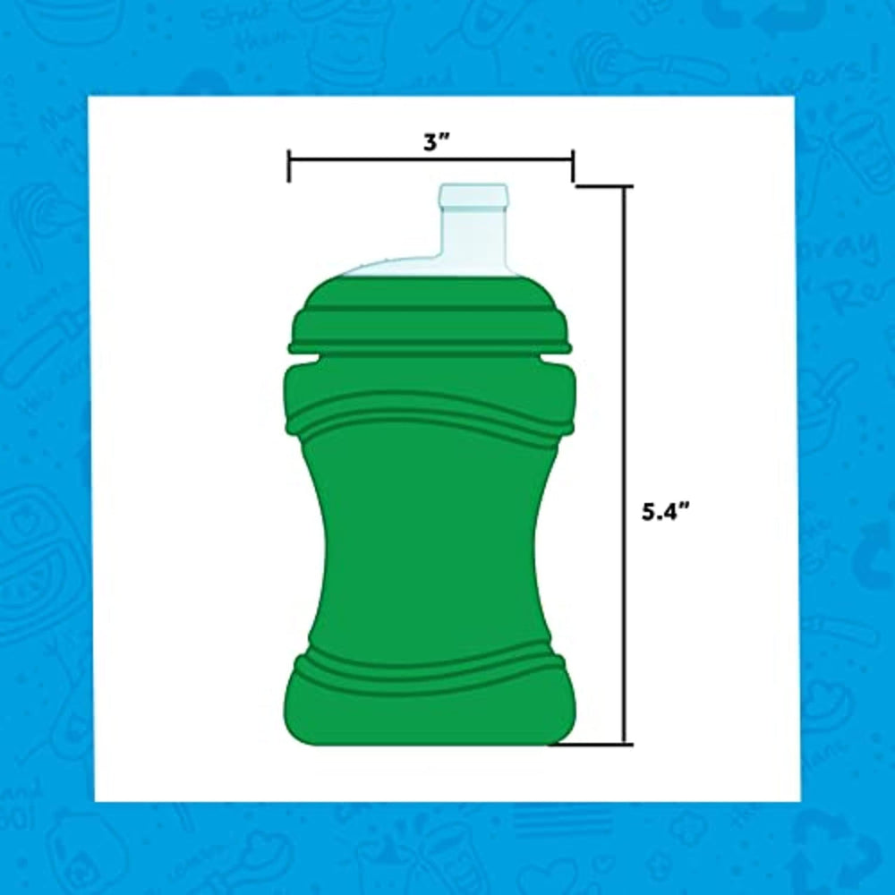Re-Play dishwasher-safe sippy cup for quick cleanup.