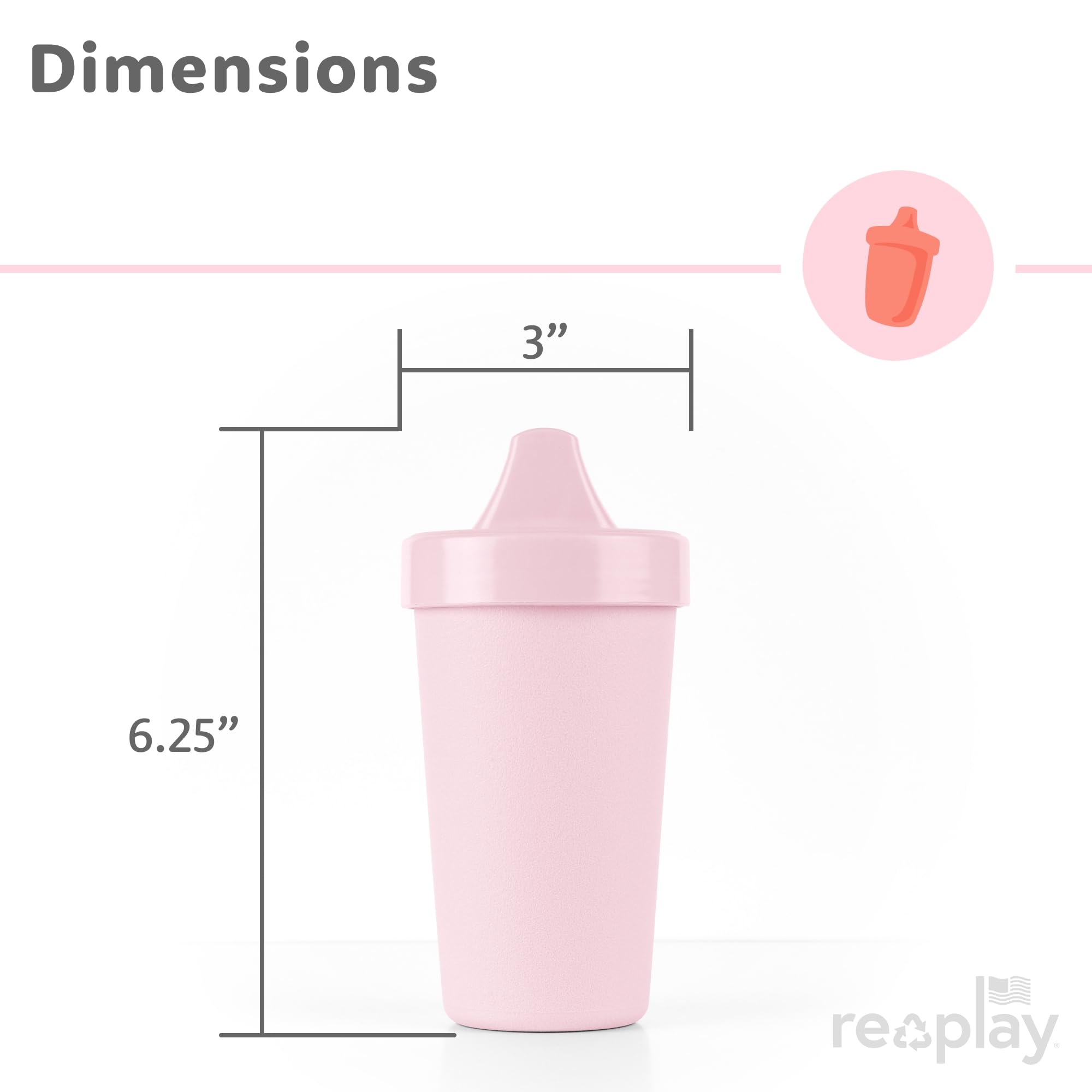 Perfect for home, daycare, and travel with easy clean lids