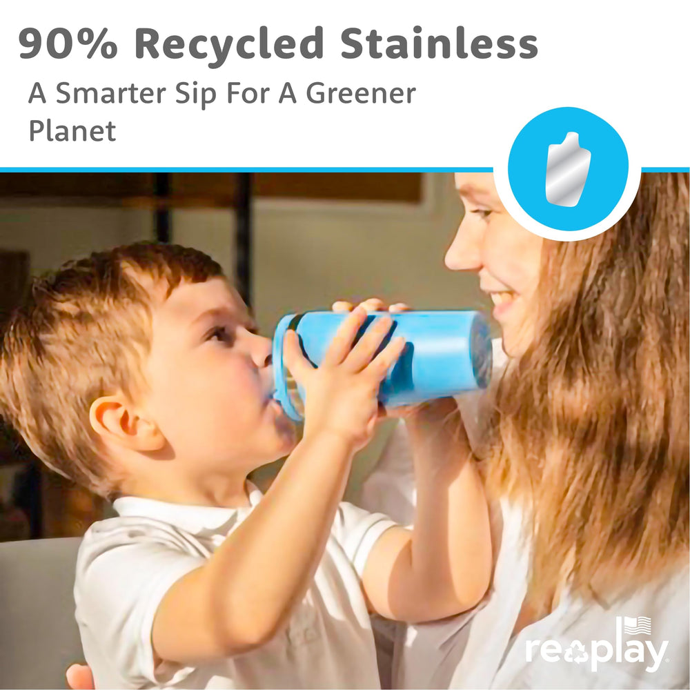 Re-Play made-in-USA sippy cup blends safety with durability.