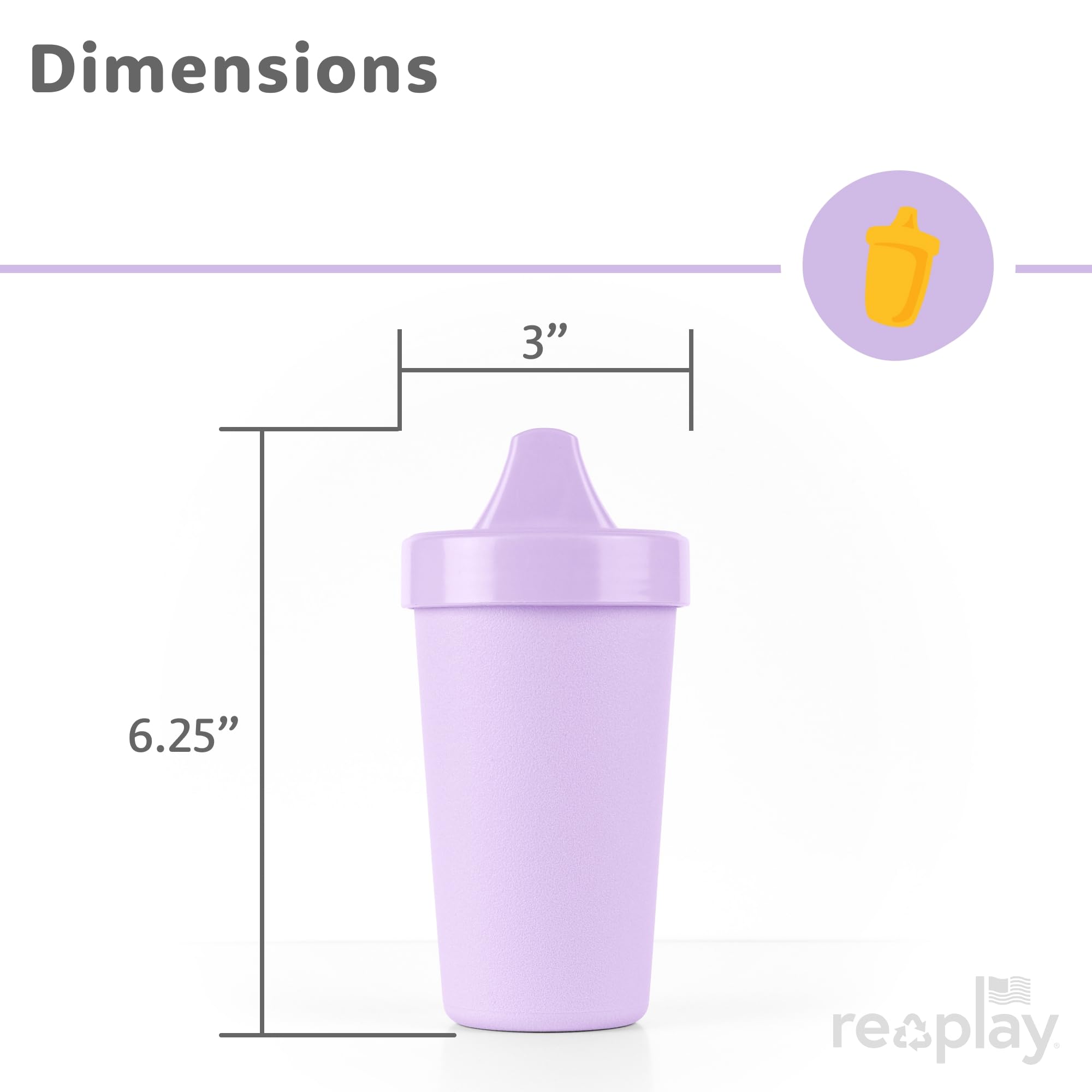 Re-Play recycled-plastic cups offer durable, eco-friendly everyday use