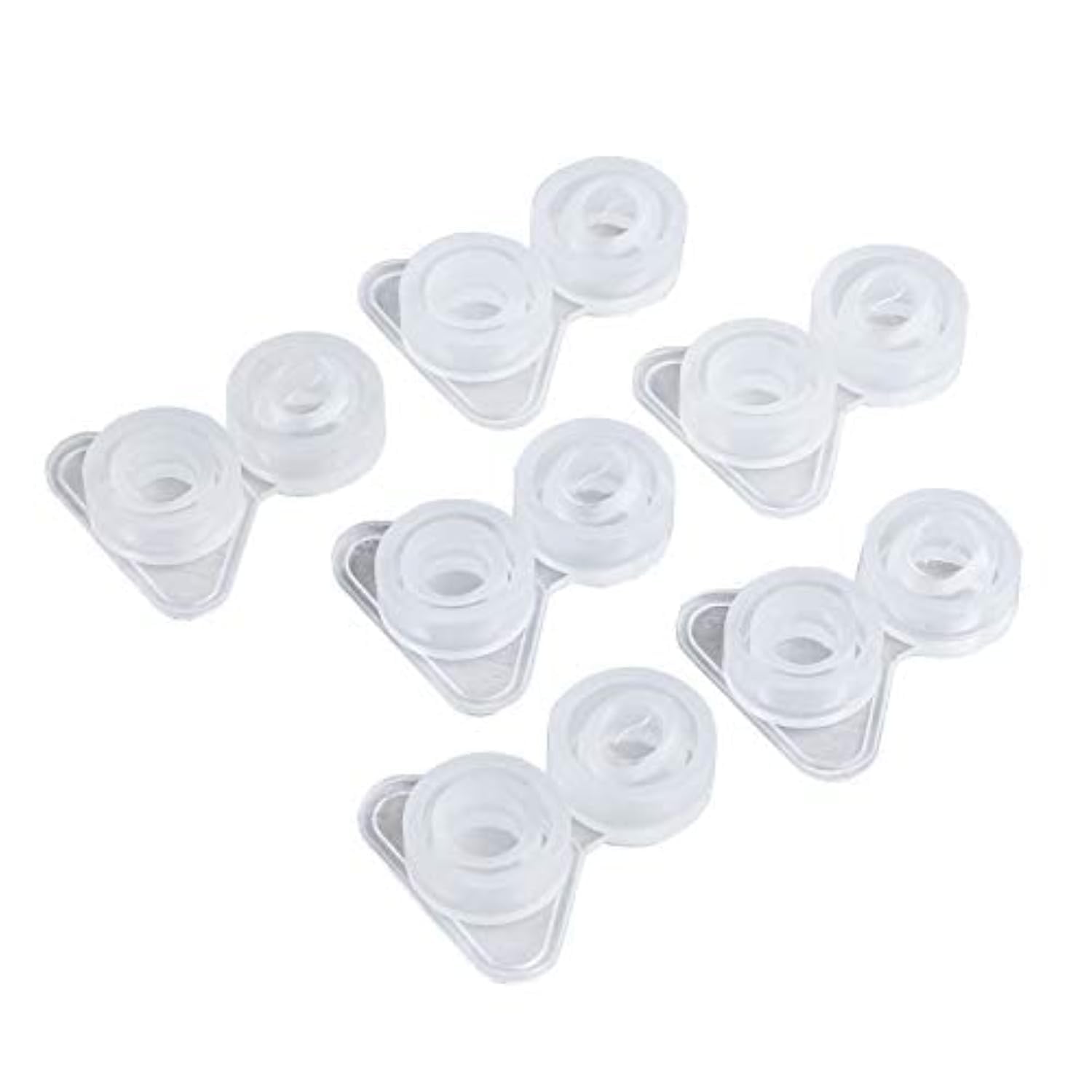 Re-Play replacement valve close-up showing spill-free seal for sippy cups