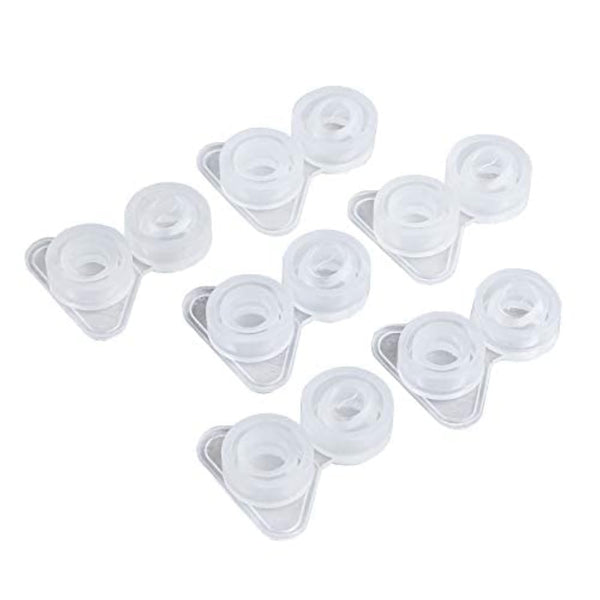 Re-Play replacement valve close-up showing spill-free seal for sippy cups