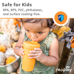 Re-Play dishwasher-safe sippy cups with valve