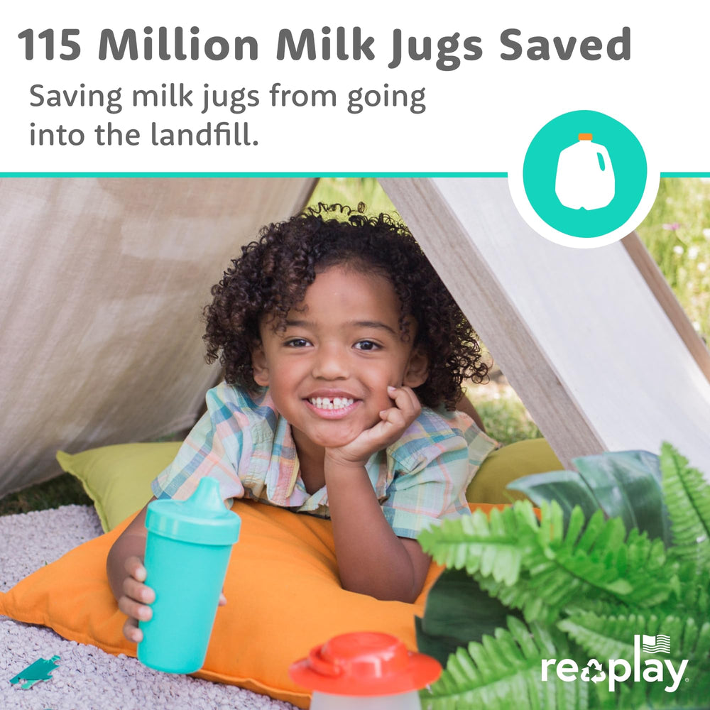 Re-Play USA-made from recycled milk jugs